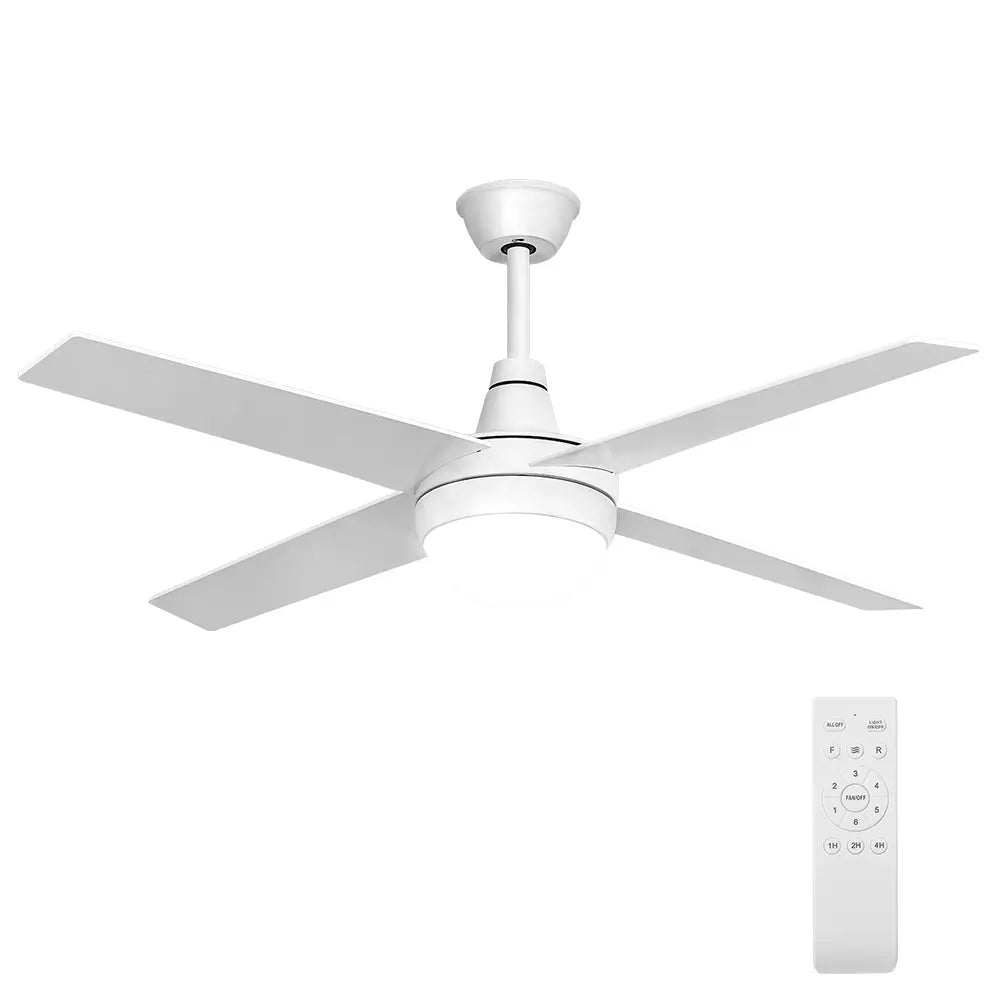 Yulian 52" DC Ceiling Fan with LED Light
