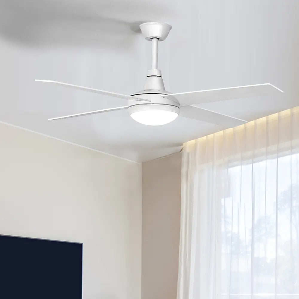 Yulian 52" DC Ceiling Fan with LED Light