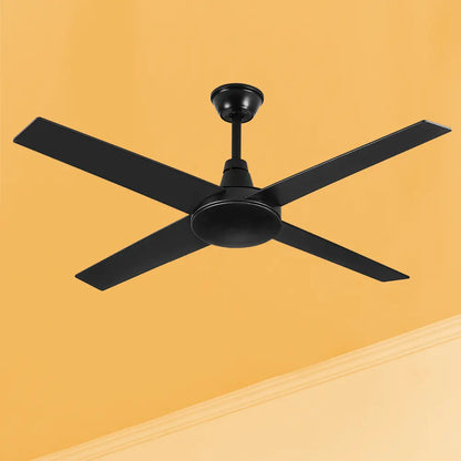 Yulian 52" DC Ceiling Fan with Remote Control