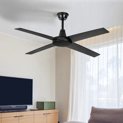 Yulian 52" DC Ceiling Fan with Remote Control
