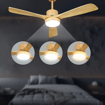 Yulian 52" DC Ceiling Fan with Remote Control