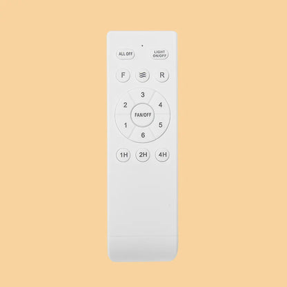 Yulian 52" DC Ceiling Fan with Remote Control