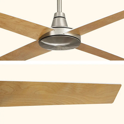Yulian 52" DC Ceiling Fan with Remote Control