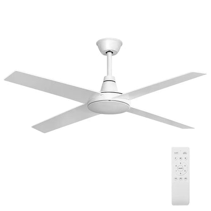 Yulian 52" DC Ceiling Fan with Remote Control