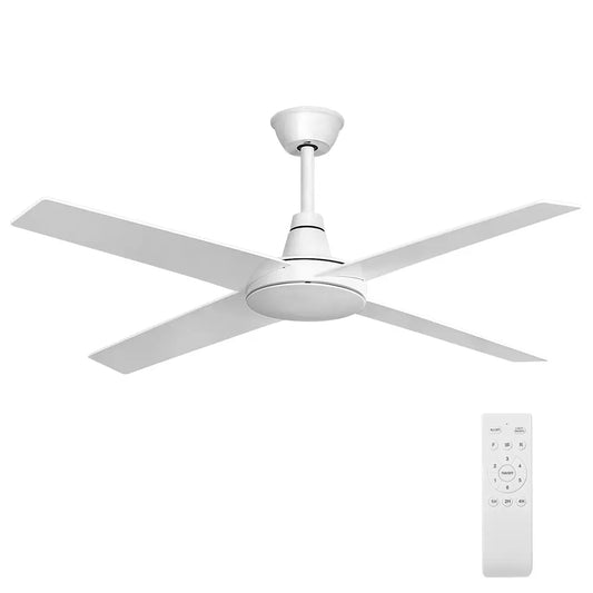 Yulian 52" DC Ceiling Fan with Remote Control