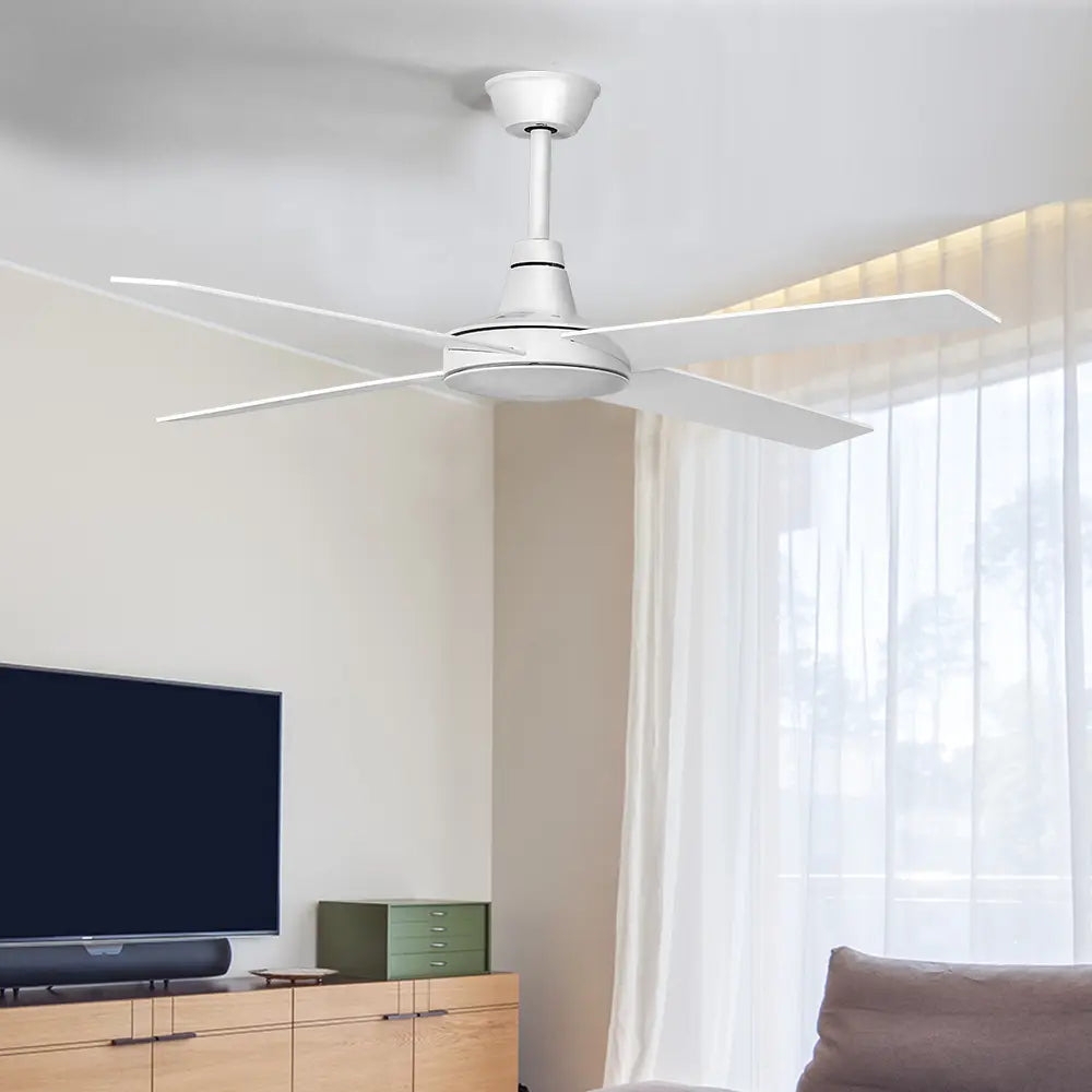 Yulian 52" DC Ceiling Fan with Remote Control