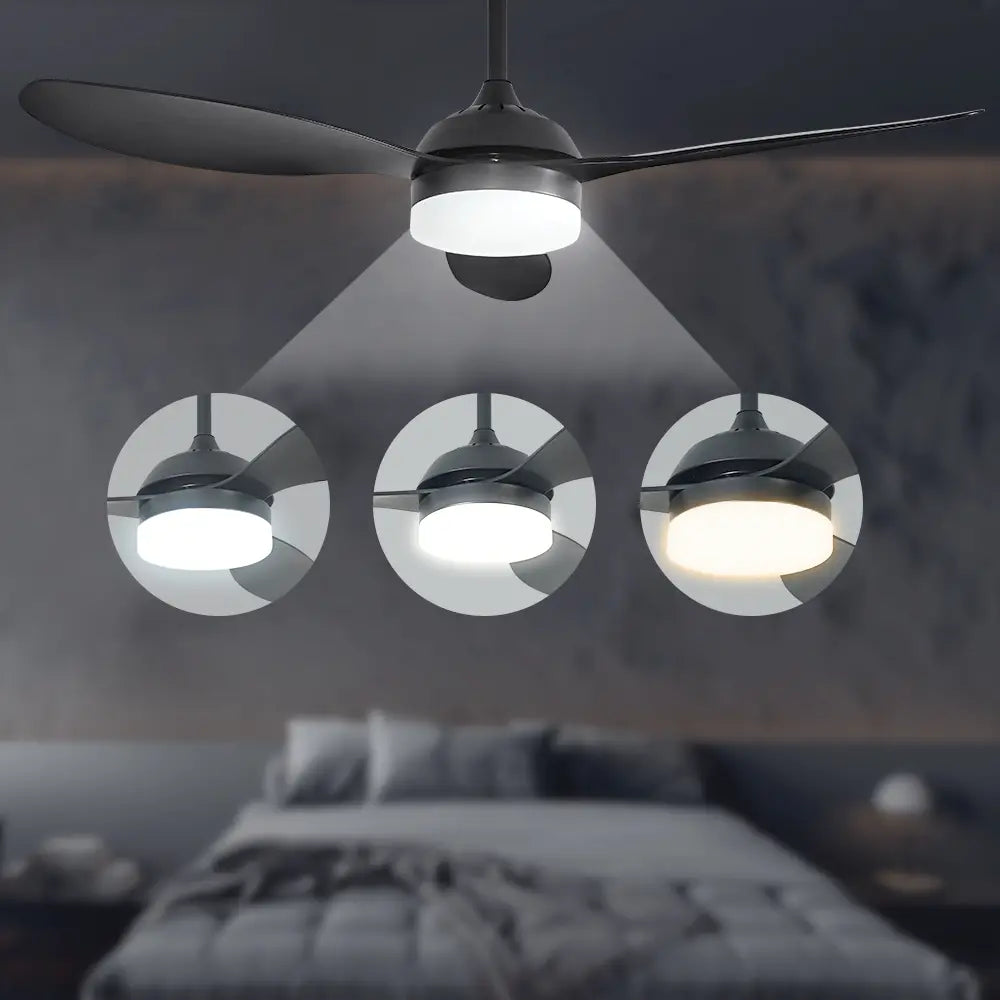 Maven 52" DC Ceiling Fan with LED Light