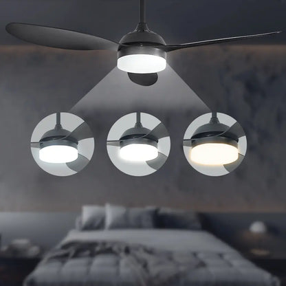 Maven 52" DC Ceiling Fan with LED Light