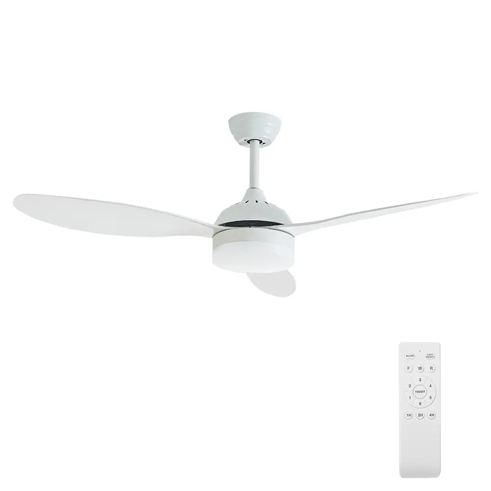 Maven 52" DC Ceiling Fan with LED Light