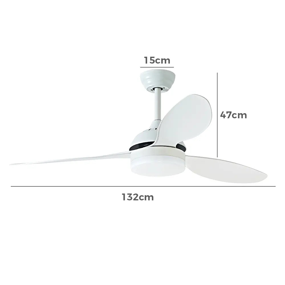 Maven 52" DC Ceiling Fan with LED Light