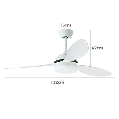 Maven 52" DC Ceiling Fan with LED Light