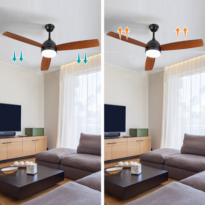 Baptiste 52" DC Ceiling Fan with Light