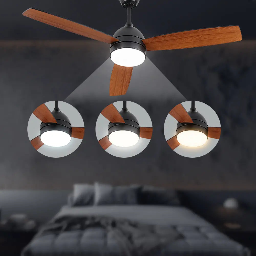 Baptiste 52" DC Ceiling Fan with Light