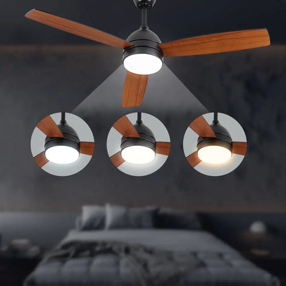 Baptiste 52" DC Ceiling Fan with Light