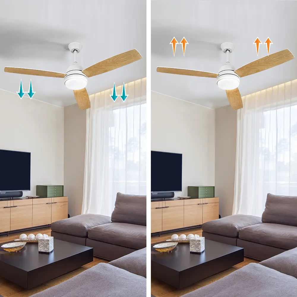 Baptiste 52" DC Ceiling Fan with Light