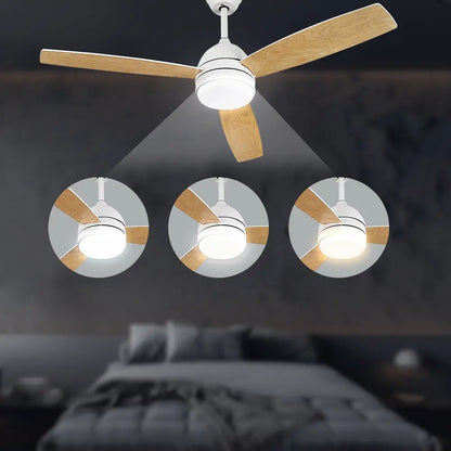 Baptiste 52" DC Ceiling Fan with Light