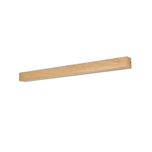 Theia Ash Wood LED Wall Light