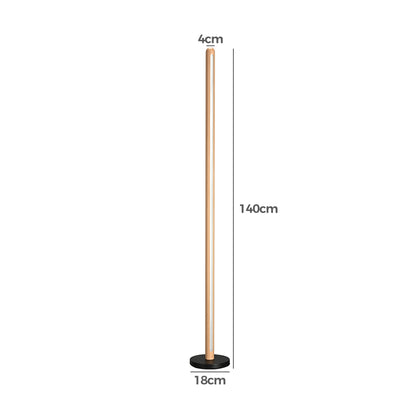 140cm Zain Hemisphere LED Floor Lamp
