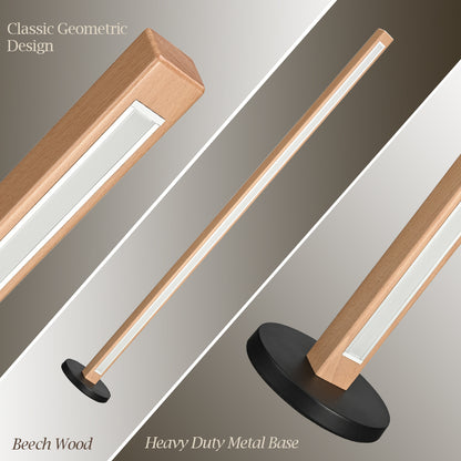 140cm Zain Square LED Floor Lamp