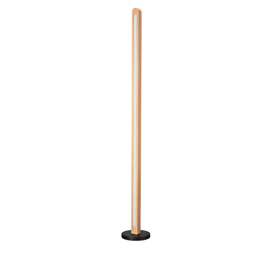Zain Arched LED Floor Lamp 140cm