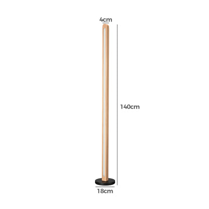 Zain Arched LED Floor Lamp 140cm