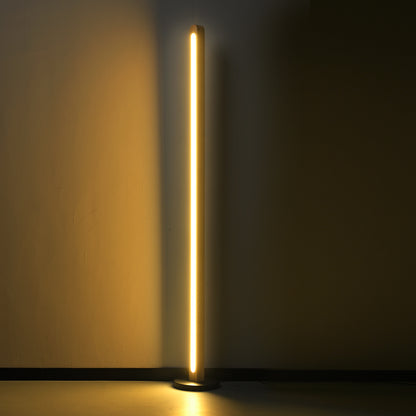 Zain Arched LED Floor Lamp 140cm