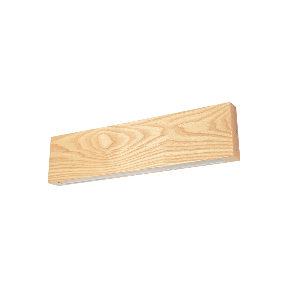 Dielli Ash Wood LED Up/Down Wall Light