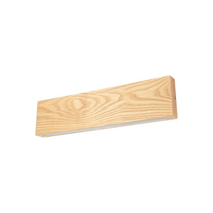 Dielli Ash Wood LED Up/Down Wall Light
