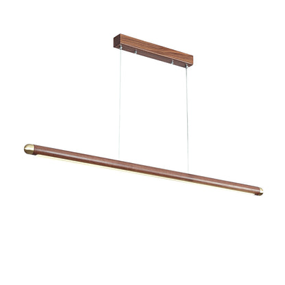 Byron Walnut Wood Pendant Light