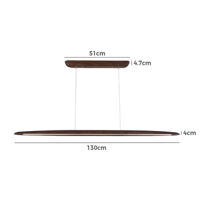 Low Stocks for Each Model! - Odell Walnut Wood Pendant Light