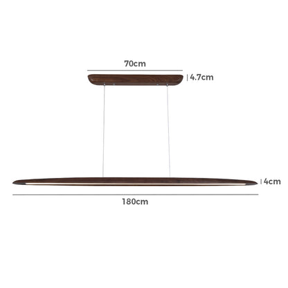 Low Stocks for Each Model! - Odell Walnut Wood Pendant Light