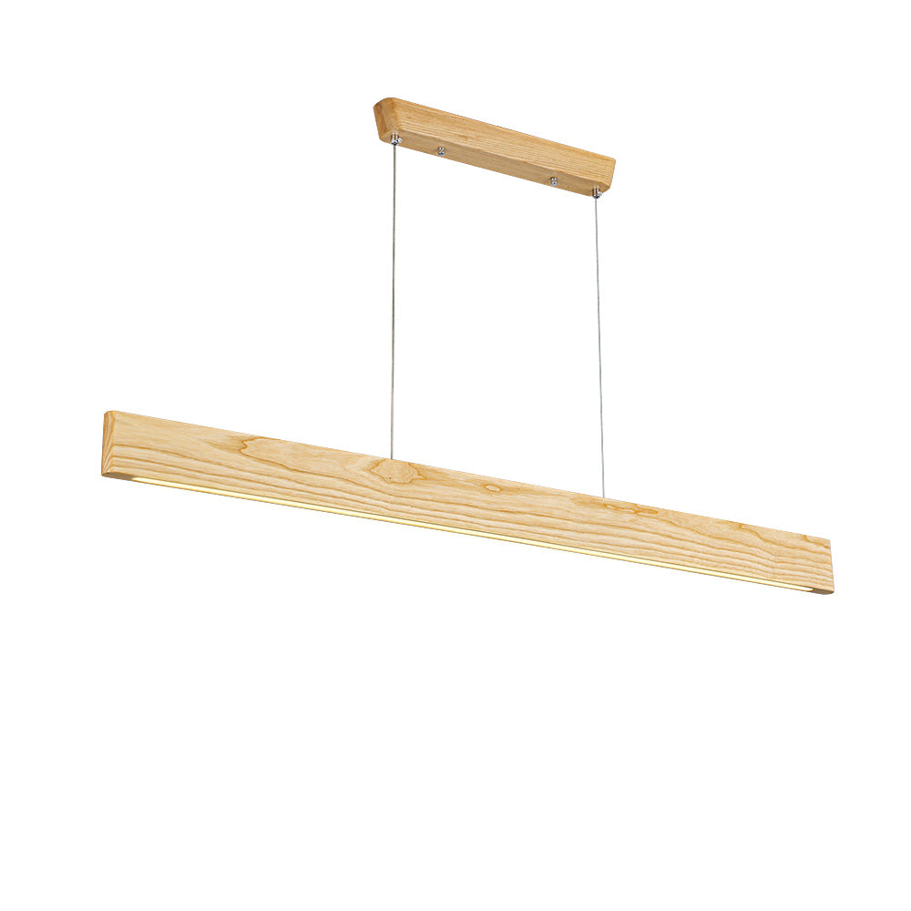 Fejo Ash Wood LED Pendant Light