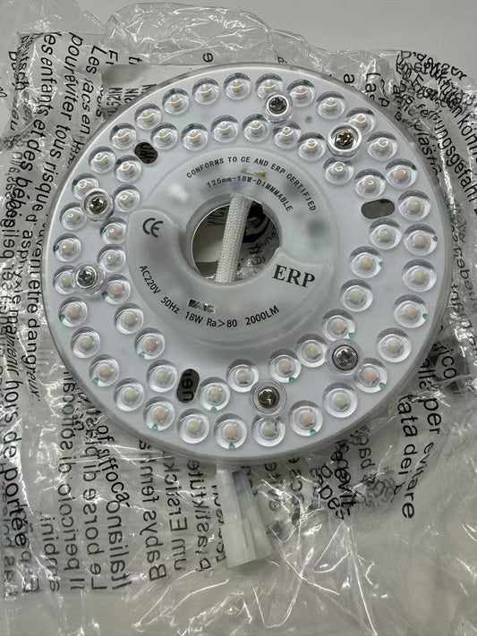 Dual-Connect LED Ceiling Fan Light Panel